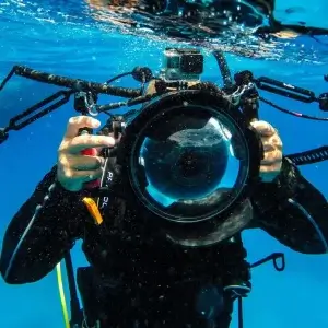 Vedenalaisen valokuvauksen erikoiskurssi - PADI Underwater Photographer
