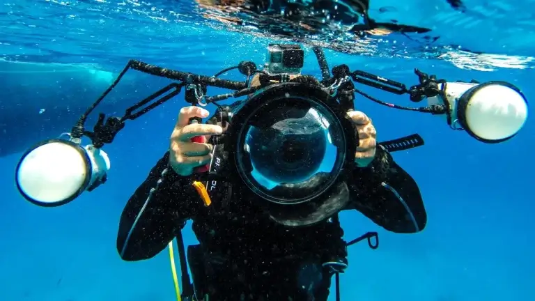 🎥 Kuukauden erikoiskurssi: PADI Underwater Videographer