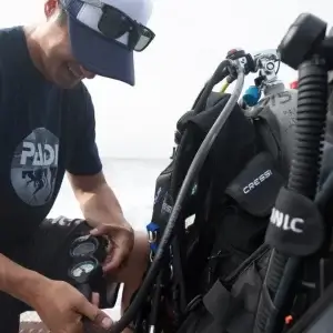 Varusteiden asiantuntijakurssi - PADI Equipment Specialist