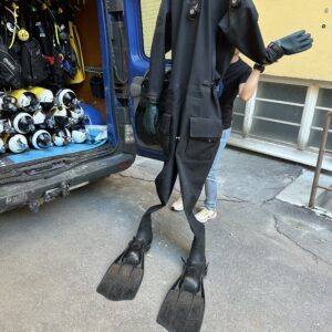 Sukellusvarusteiden vuokraus - Kuivapuku