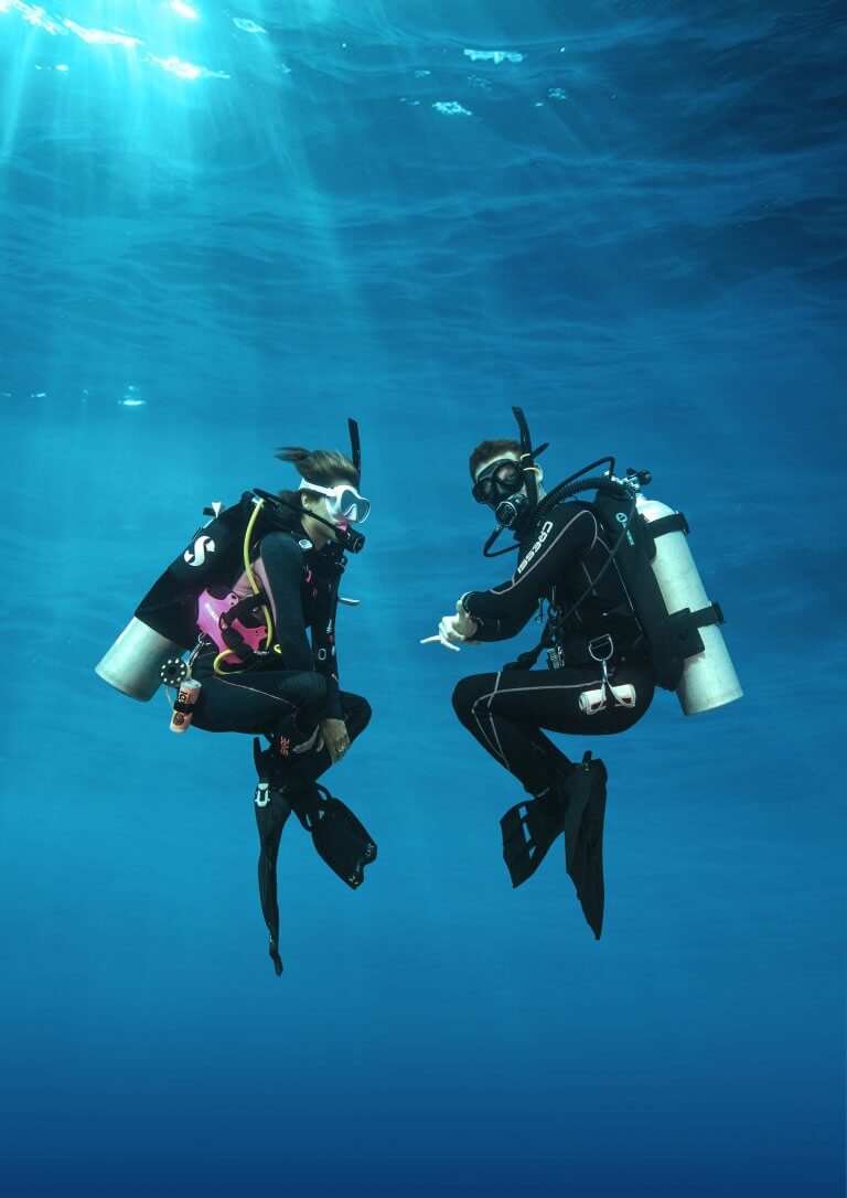 🌊 Kuukauden erikoiskurssi: Peak Performance Buoyancy