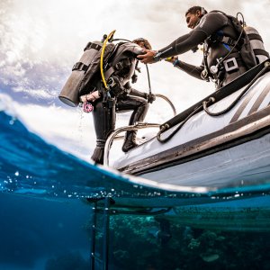 Hanko Boat Dive Trip