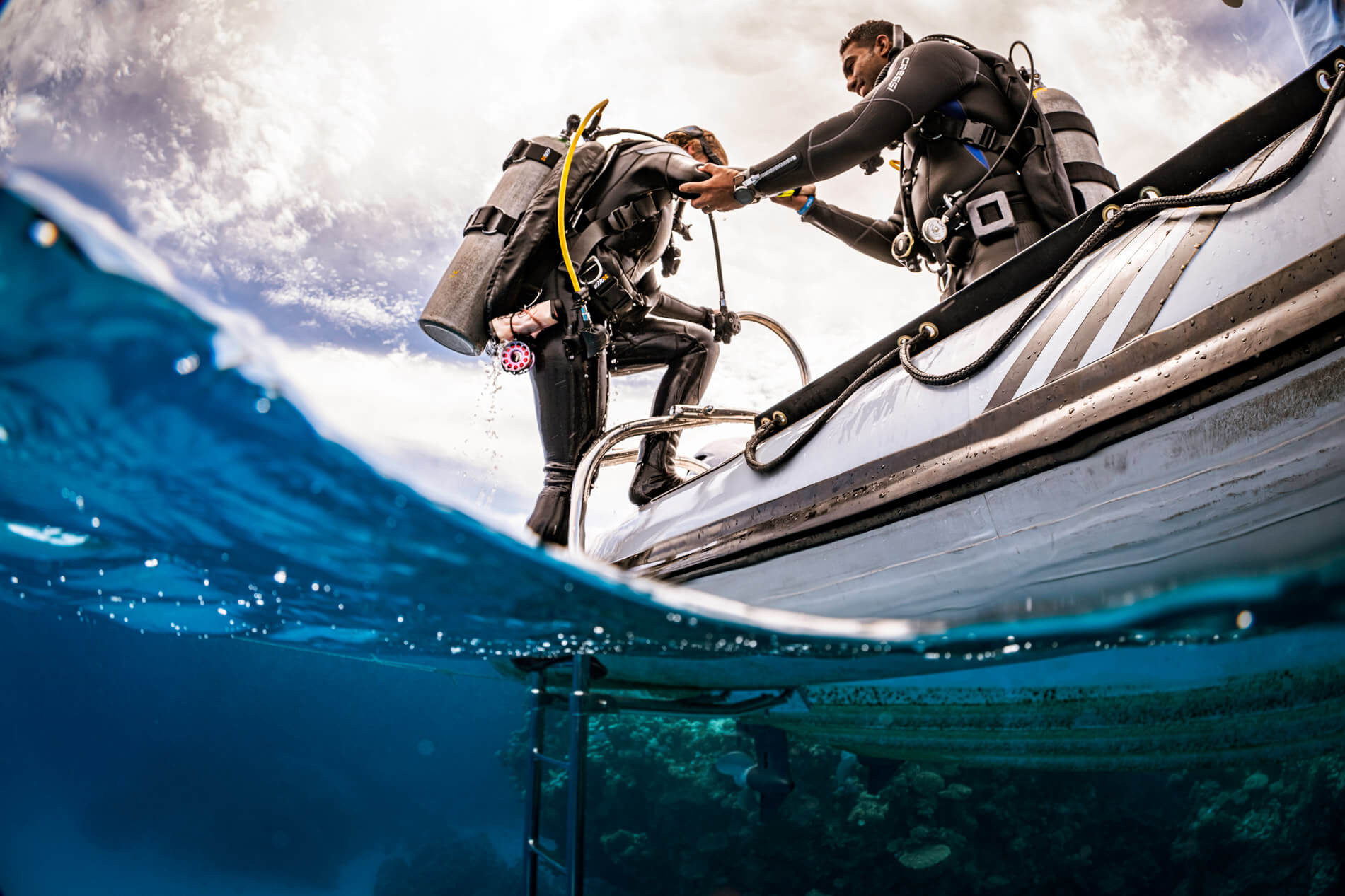 Hanko Boat Dive Trip