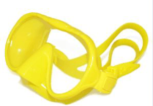 HotDive kehyksetön sukellusmaski