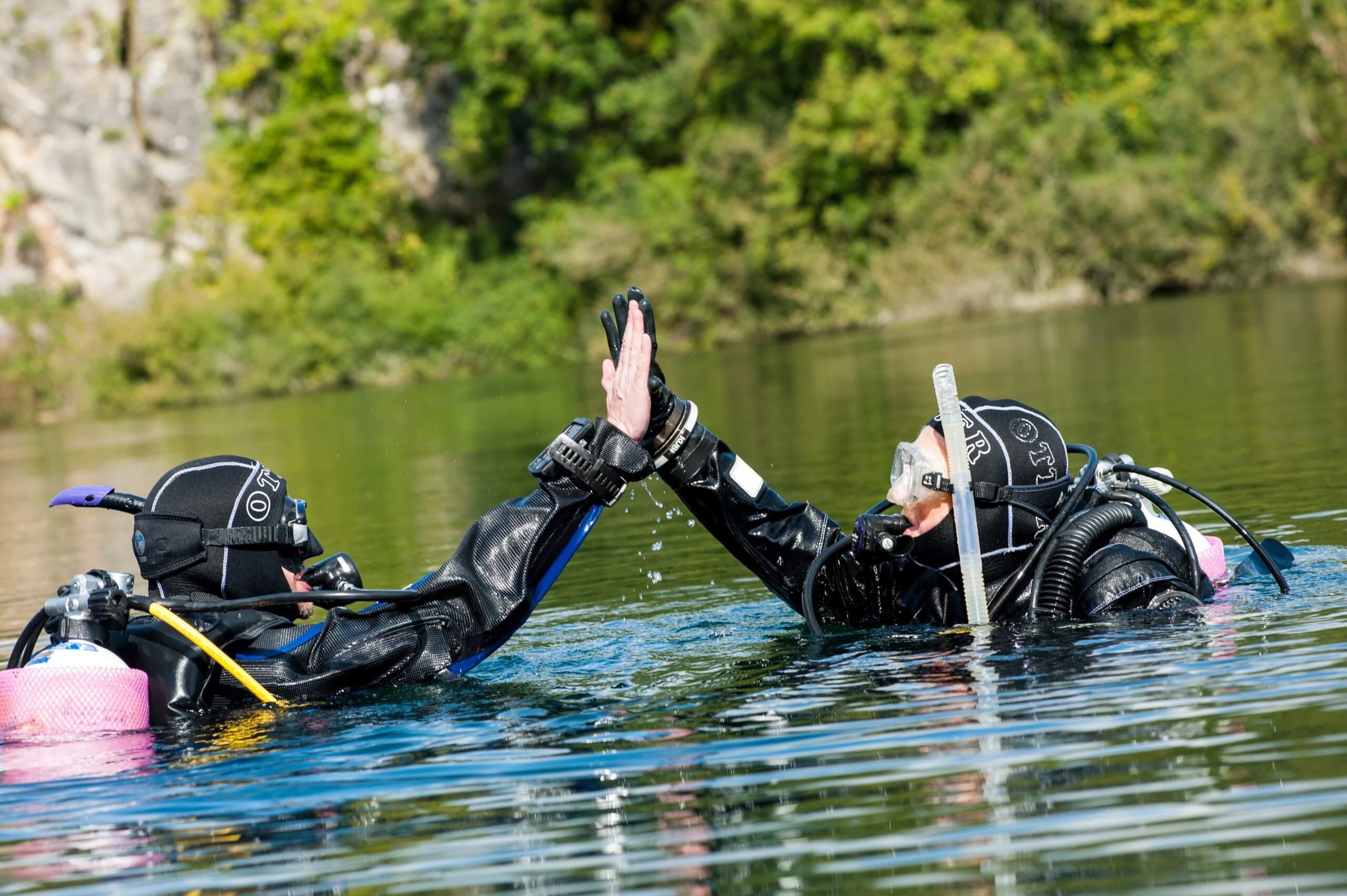 Divemaster course